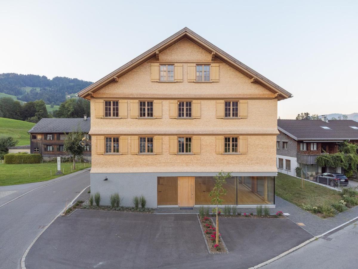 Апартаменти Haus Hof 30 Шварценберґ-ім-Бреґенцервальд Екстер'єр фото
